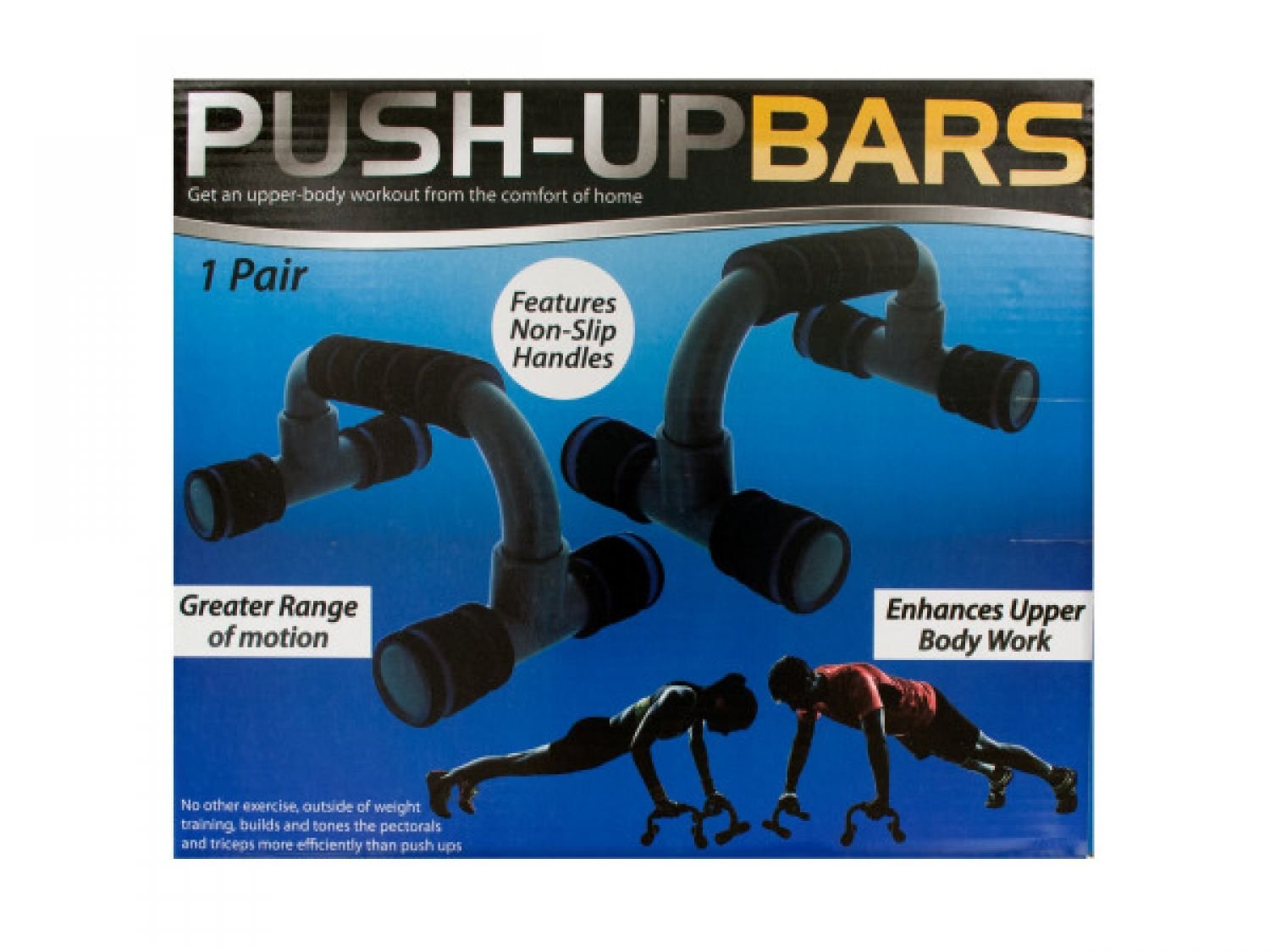 Bulk Push-Up Exercise Bars for Home Gym & Workout - Portable Fitness Equipment for Strength Training & Muscle Building - Perfect for Home, Gym & Outdoor Fitness Routines