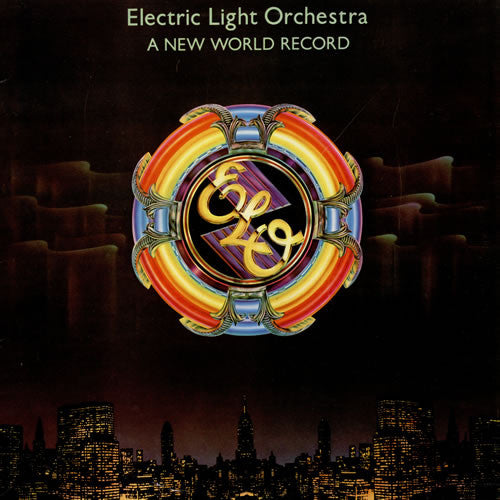 Electric Light Orchestra - A New World Record Vinyl LP Album (VG+ Condition) | Classic Rock Music for Home Listening & Collectors