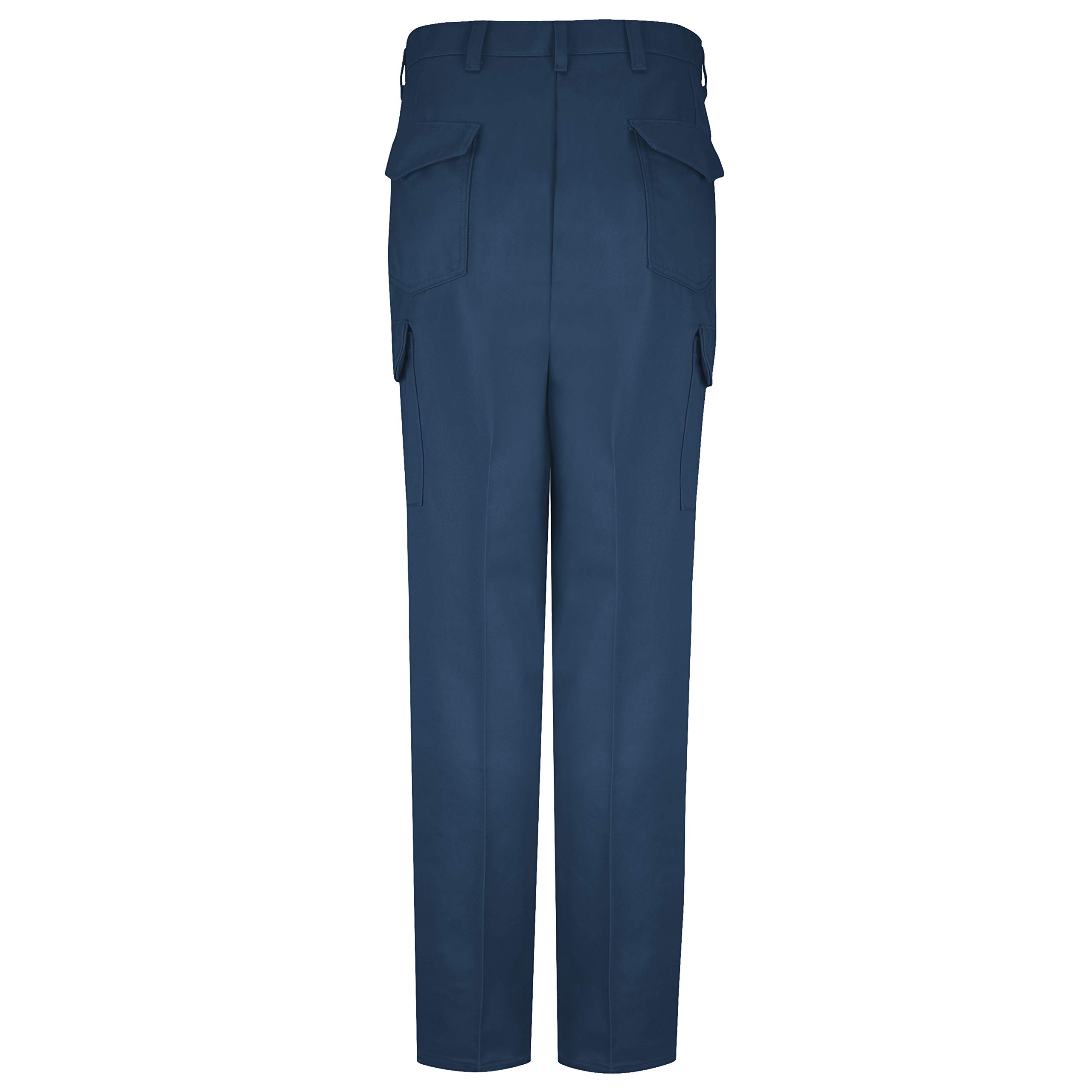 Red Kap Men's Cotton Cargo Pants - Durable Work Pants with Multiple Pockets for Construction, Landscaping & Outdoor Activities