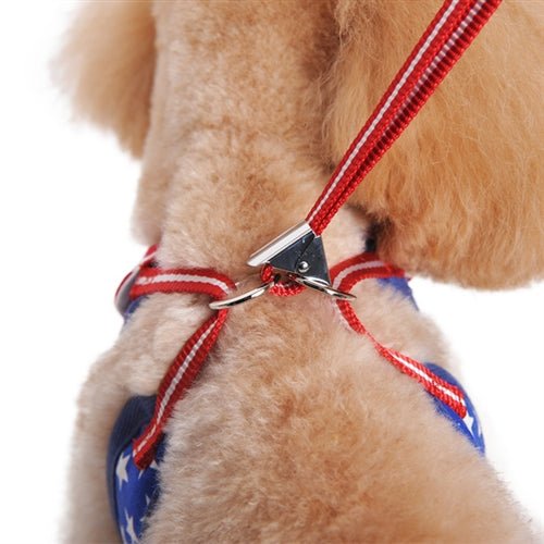 EasyGO USA Step-in Dog Harness - Adjustable & Reflective Pet Vest for Small to Large Dogs - Perfect for Walking, Running & Outdoor Adventures