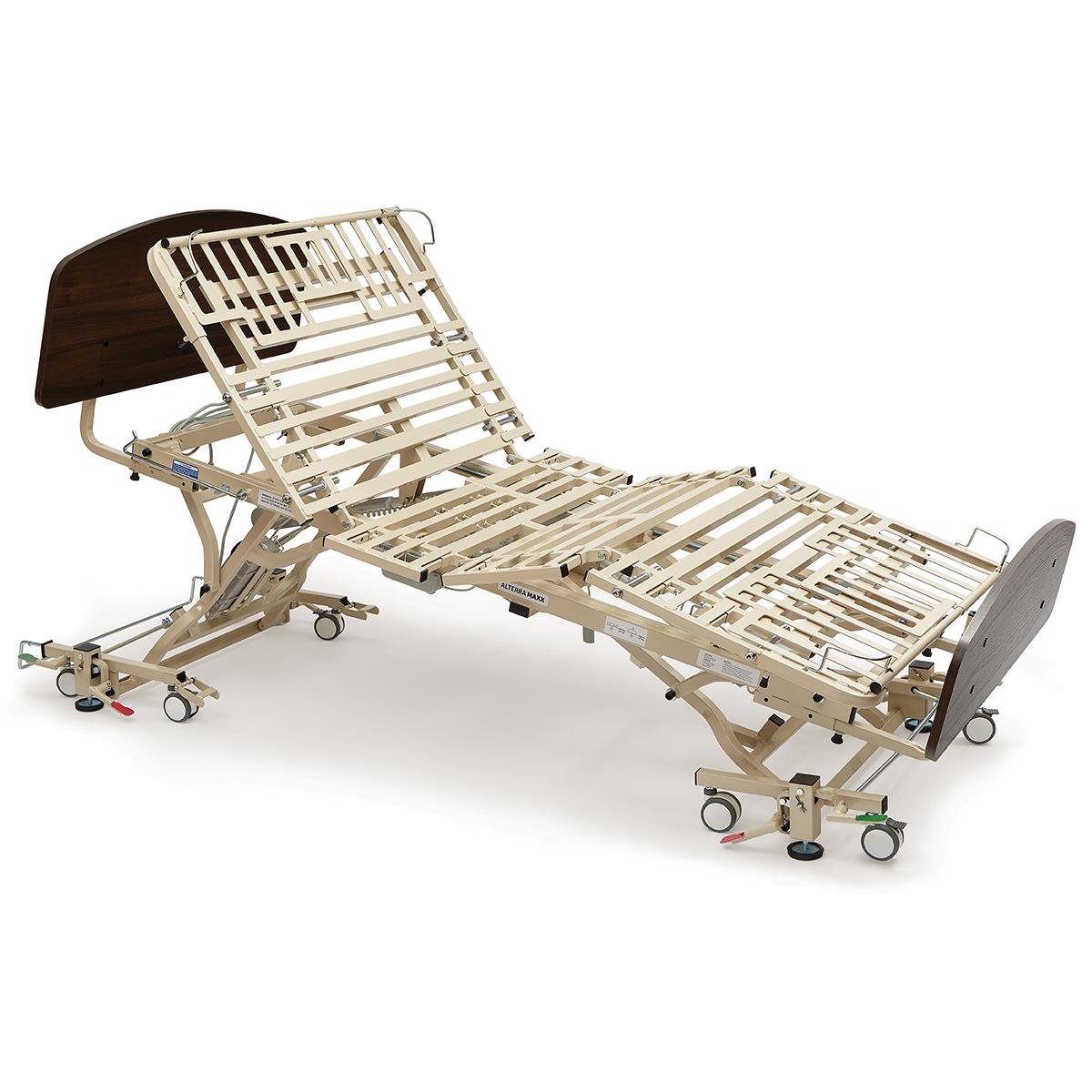 Alterra MAXX Full Electric Adjustable High Low Bed Frame with Remote Control - Perfect for Home, Hospital & Elderly Care Comfort