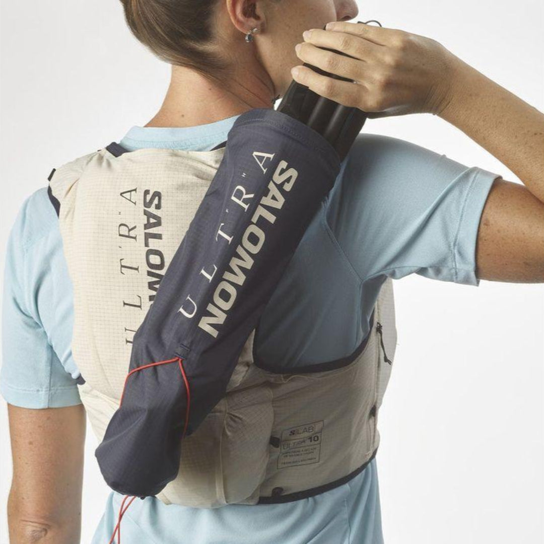 Salomon Unisex Custom Quiver Ultra Running Vest - Lightweight Hydration Pack for Trail Running & Hiking - LC2252300 - Perfect for Outdoor Adventures and Long-Distance Races