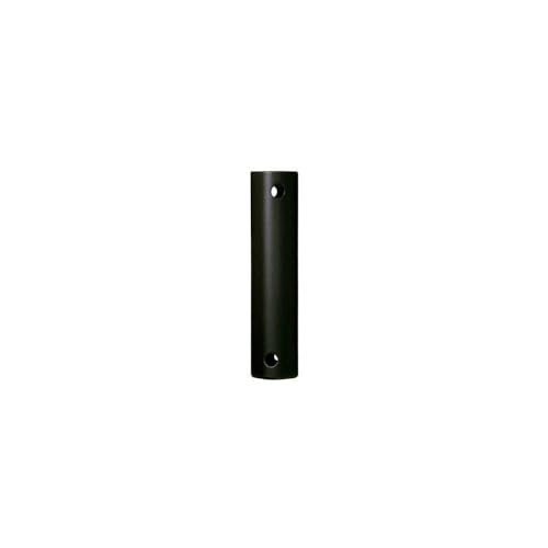 72-Inch Black Ceiling Fan Downrod by Fanimation - Durable & Adjustable for Indoor/Outdoor Use in Living Rooms, Bedrooms, or Patios