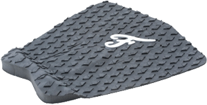 Famous Deluxe F5 5-Piece Grey Traction Pad Set - Premium Non-Slip Surfboard Traction for Enhanced Grip and Control - Perfect for Surfing, Paddleboarding, and Water Sports