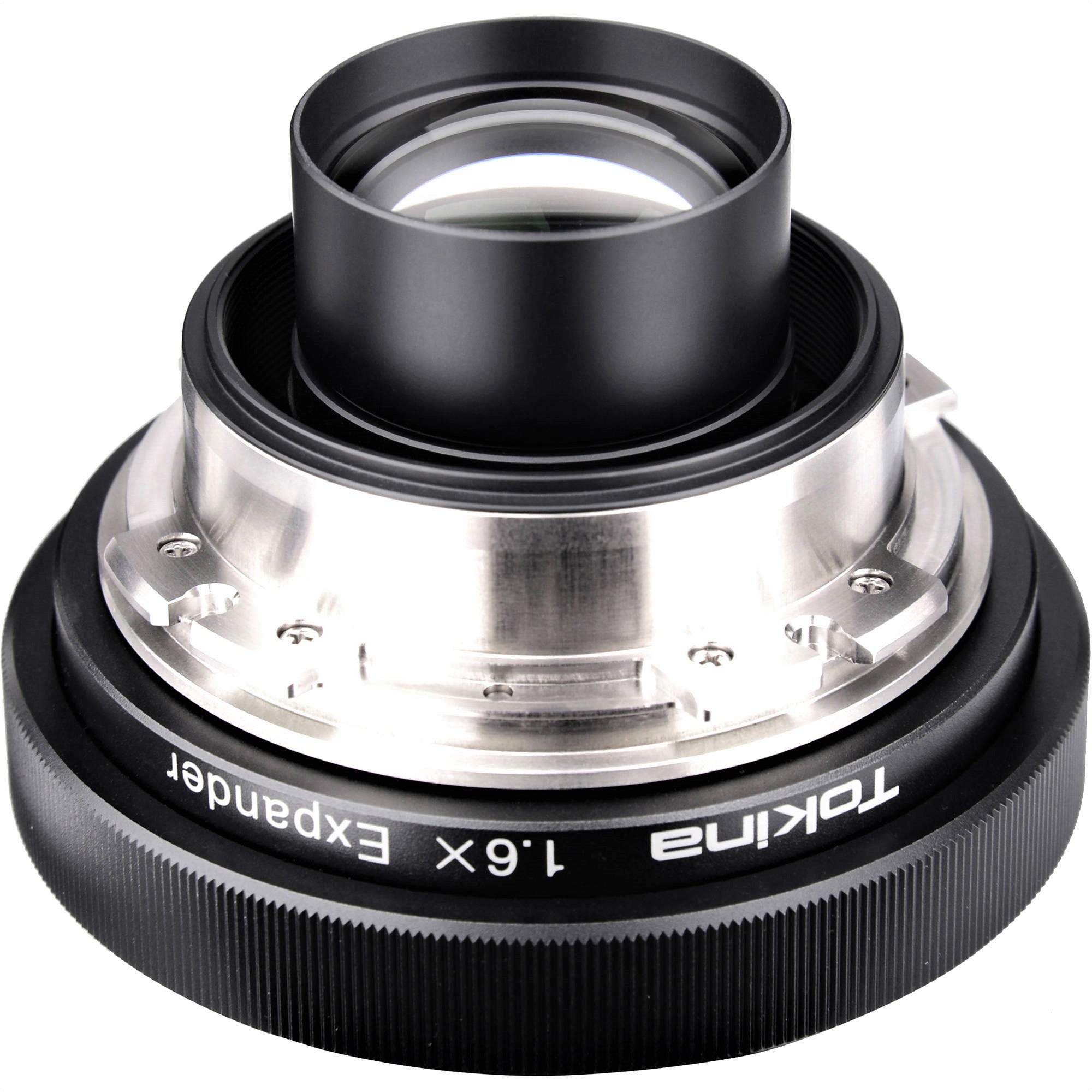 Tokina Cinema PL to PL 1.6x Expander Lens - Professional PL Mount Adapter for Cinematic Camera Gear | Perfect for Film Production & Photography Studios