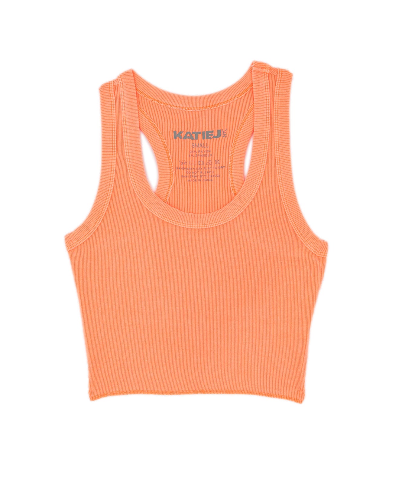 Katie J NYC Girls Livi Tank Top - Cute & Comfortable Sleeveless Shirt for Toddler & Little Girls - Perfect for Summer, Playdates & Casual Outfits