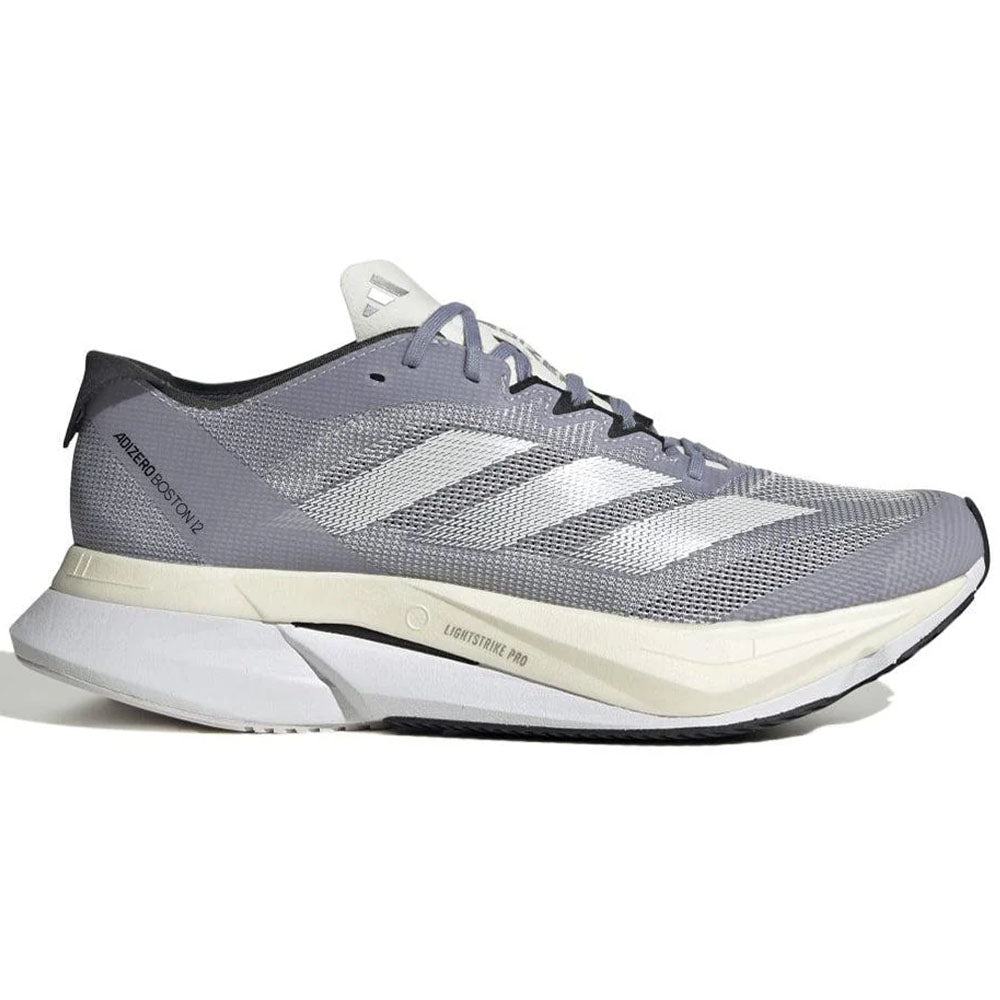 Adidas Adizero Boston 12 Women's Running Shoes - Lightweight Performance Sneakers for Marathon Training & Road Running