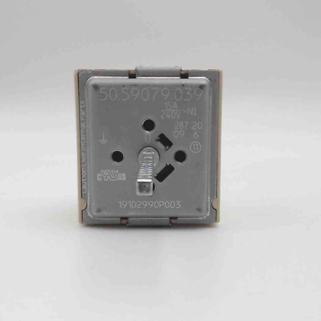 Whirlpool Stove Oven Ranges 700855K Infinite Switch Kit Replacement - Perfect for Gas & Electric Ranges, DIY Repair & Home Kitchen Upgrades
