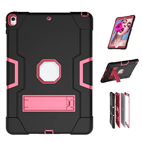 Black/RoseRed