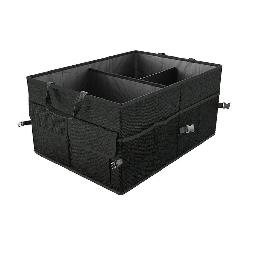 Foldable Car Trunk Organizer with Reinforced Handles - Washable Storage Solution for SUV, Sedan & Minivan - Perfect for Groceries, Travel Gear & Sports Equipment Organization