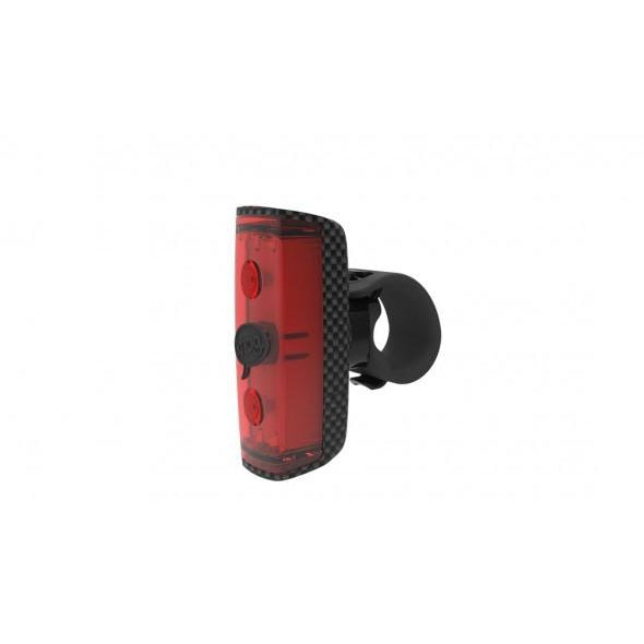 Knog Pop R Rear Bike Light - High Visibility LED Rear Light for Cycling Safety - Perfect for Night Riding, Commuting & Urban Biking