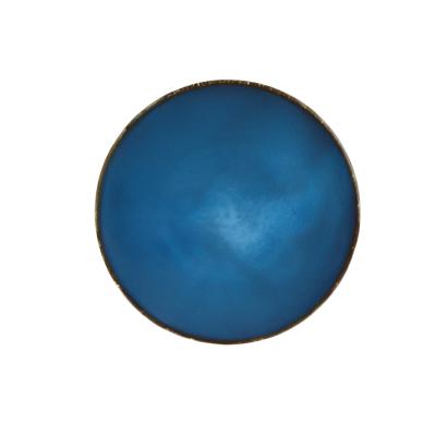 Steelite Wabi Sabi 6 Coupe Plates Set - Indigo Blue Dinner Plates (12-Pack) | Elegant Tableware for Fine Dining, Restaurants & Home Entertaining