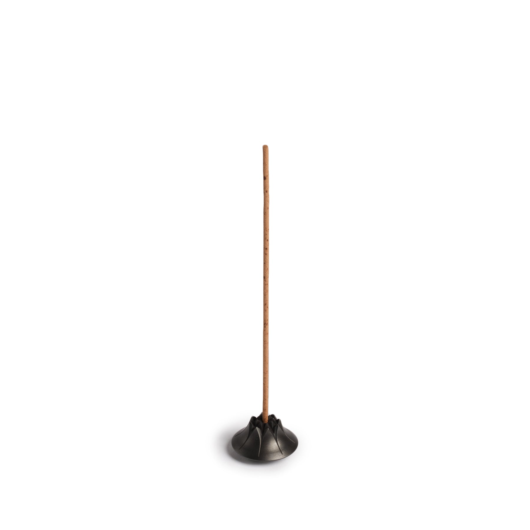 Blackened Brass Agave Incense Holder - Handcrafted Home Decor for Meditation, Yoga & Aromatherapy | Perfect for Zen Spaces, Altars & Relaxation Areas
