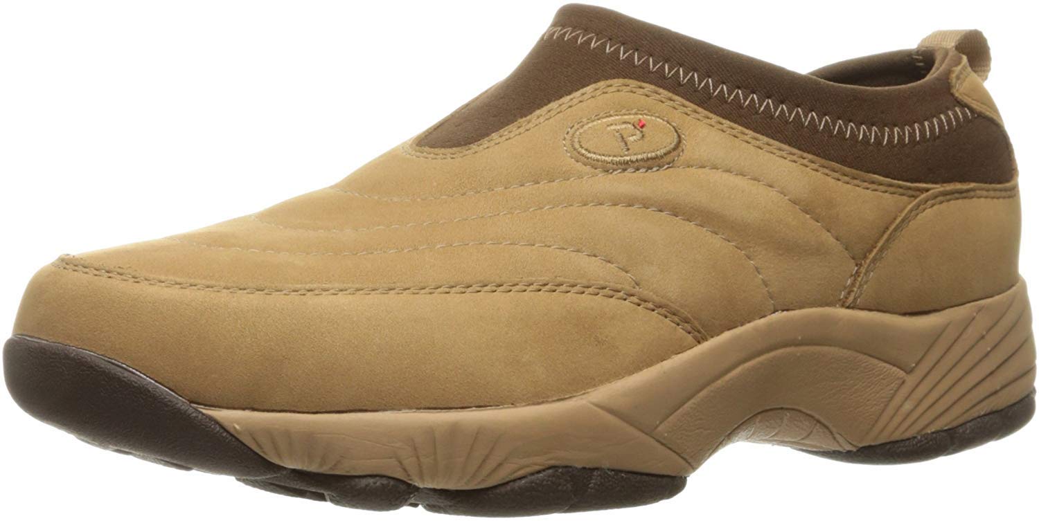 Propet Women's W3851 Wash & Wear Slip-On Comfortable Walking Shoes - Lightweight & Breathable for Daily Wear, Travel & Casual Outings