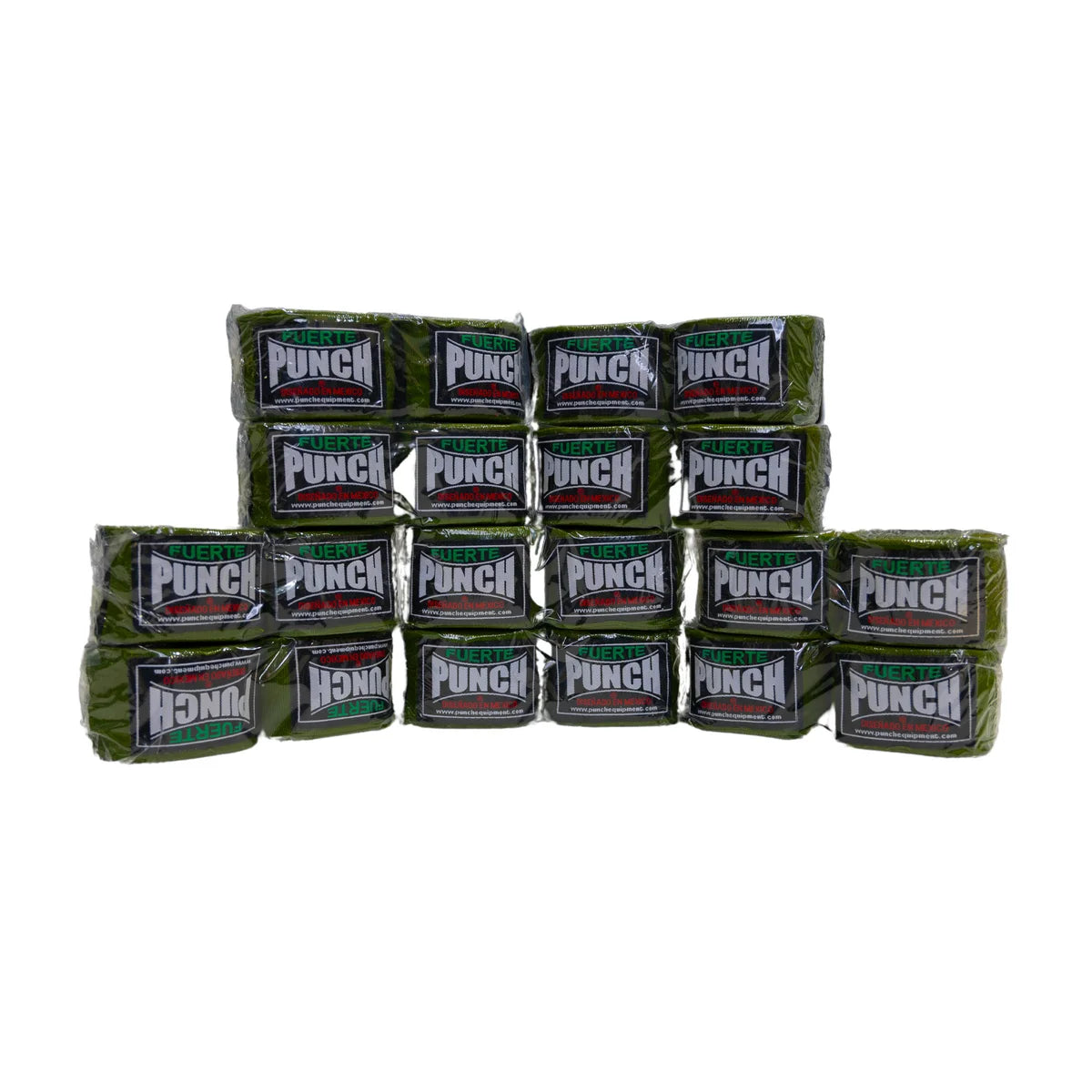 Mexican ENDURO Hand Wraps - 5m Bulk Pack of 10 for Boxing, MMA & Martial Arts Training