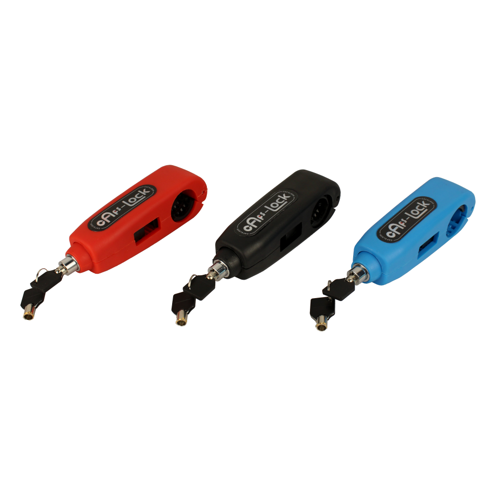 Premium Brake Handle Lock for Motorcycles & Bikes - Anti-Theft Security Device for Outdoor Parking & Commuting