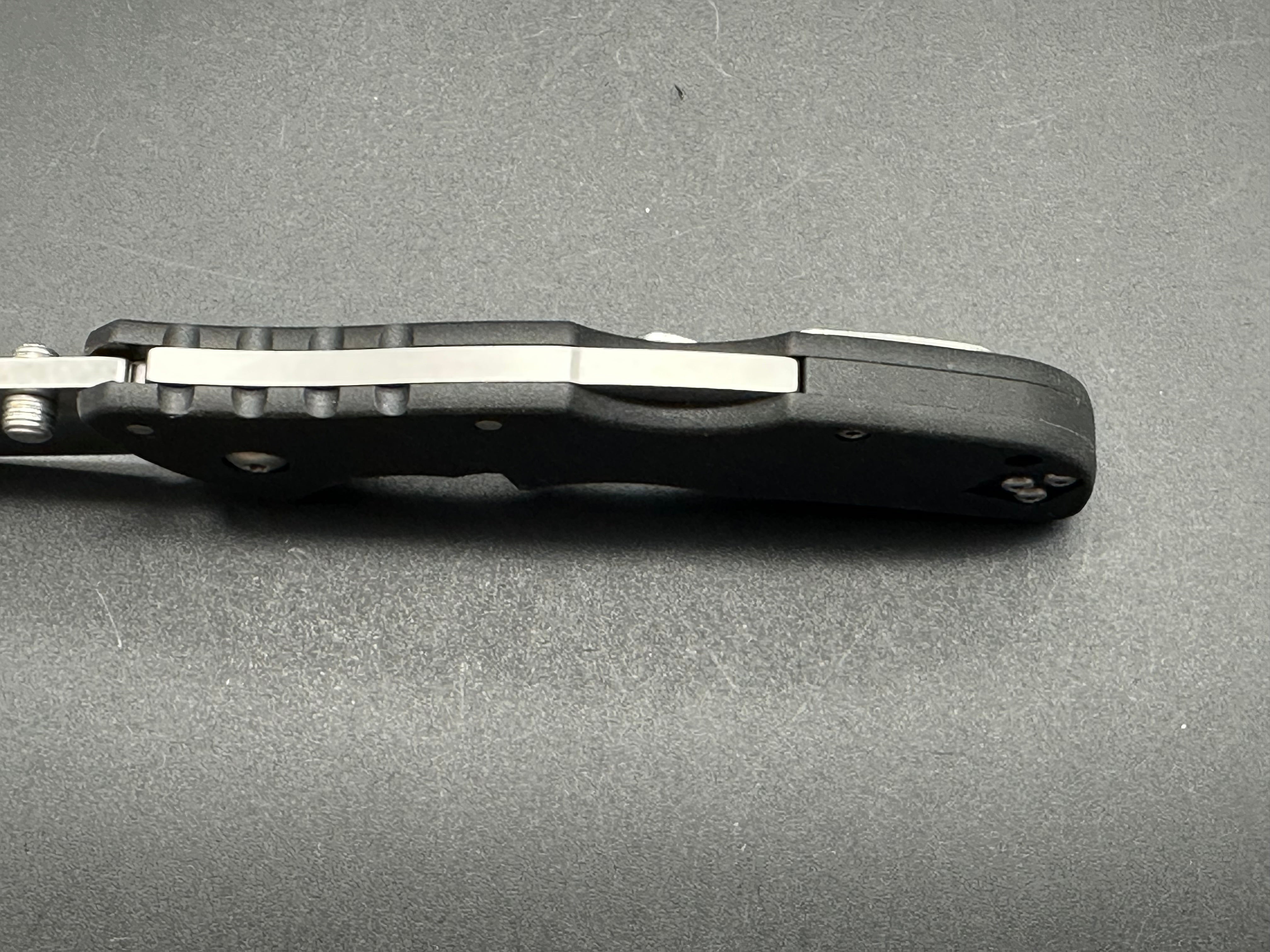 Cold Steel Mini Recon 1 Spear Point Tactical Folding Knife - EDC Pocket Knife for Outdoor Camping, Hiking & Survival Gear