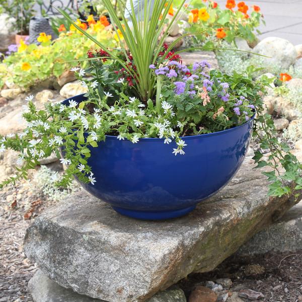 Handmade Steel Patina Bowls - Rustic & Unique Decorative Serving Bowls for Home, Kitchen & Dining | Perfect for Fruit, Salad, Snacks & Centerpiece Decor