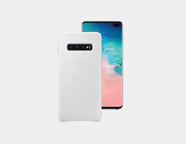 Samsung Galaxy S10+ SM-G975F/DS 128GB 8GB RAM Dual SIM Factory Unlocked Smartphone - Prism White | International Version for Travel & Business Use