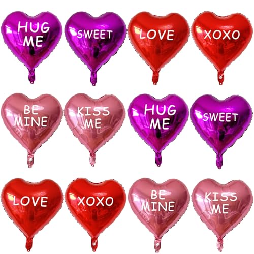 4 Colors Printed Xoxo