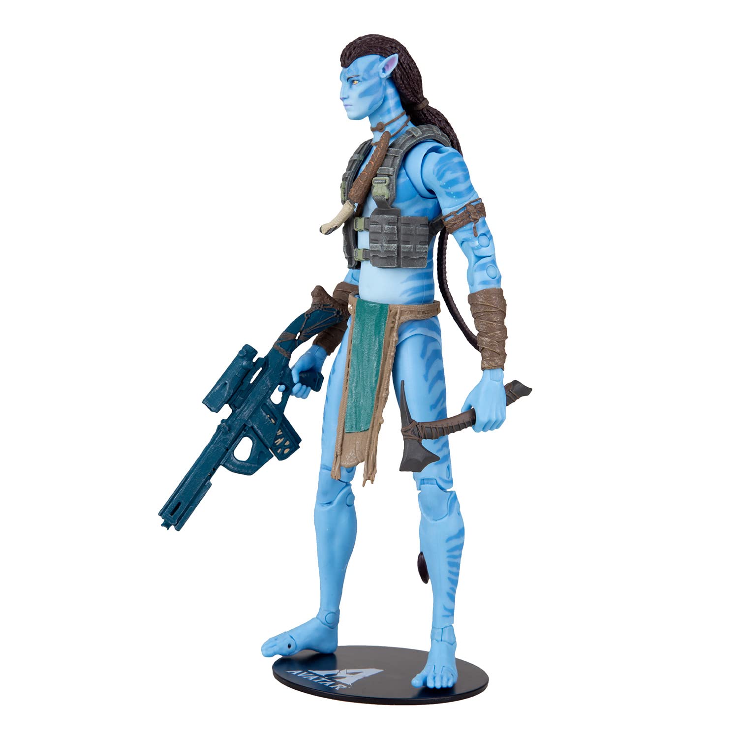 McFarlane Toys Avatar: The Way of Water Jake Sully Reef Battle Action Figure - Collectible Movie Character Toy for Fans & Gift Idea - Perfect for Display, Play & Avatar Themed Collections