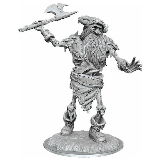 D&D Miniatures - Nolzur's Marvelous Miniatures Frost Giant Skeleton Figure for Dungeons & Dragons RPG Tabletop Gaming, Painting & Collecting