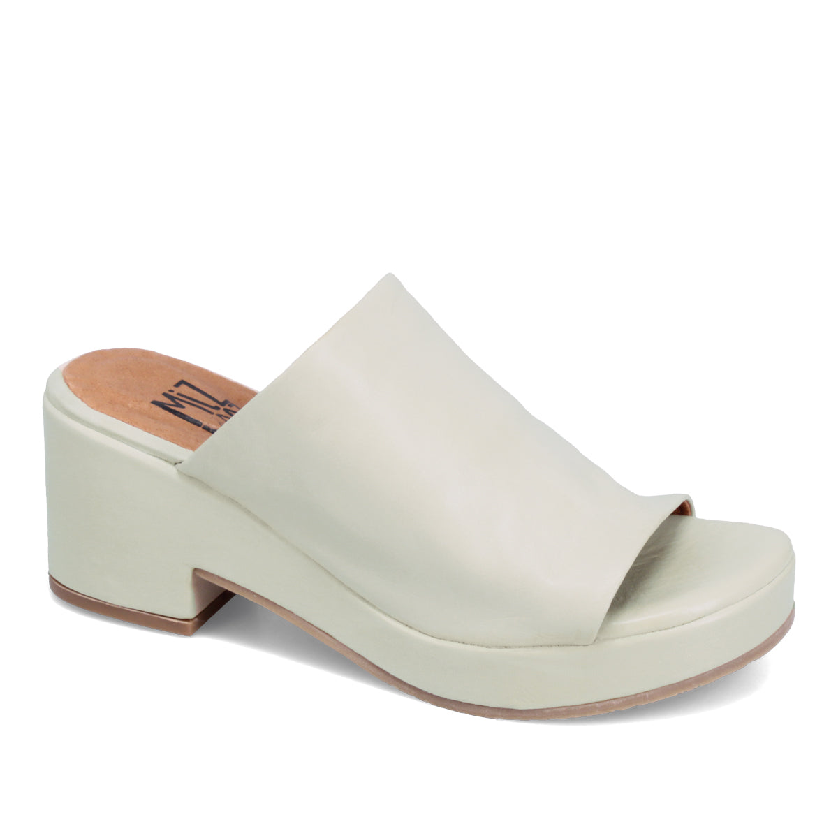 Gwen Heeled Slide Sandals for Women - Comfortable Summer Dressy Open Toe Shoes for Weddings, Parties & Beach Outings