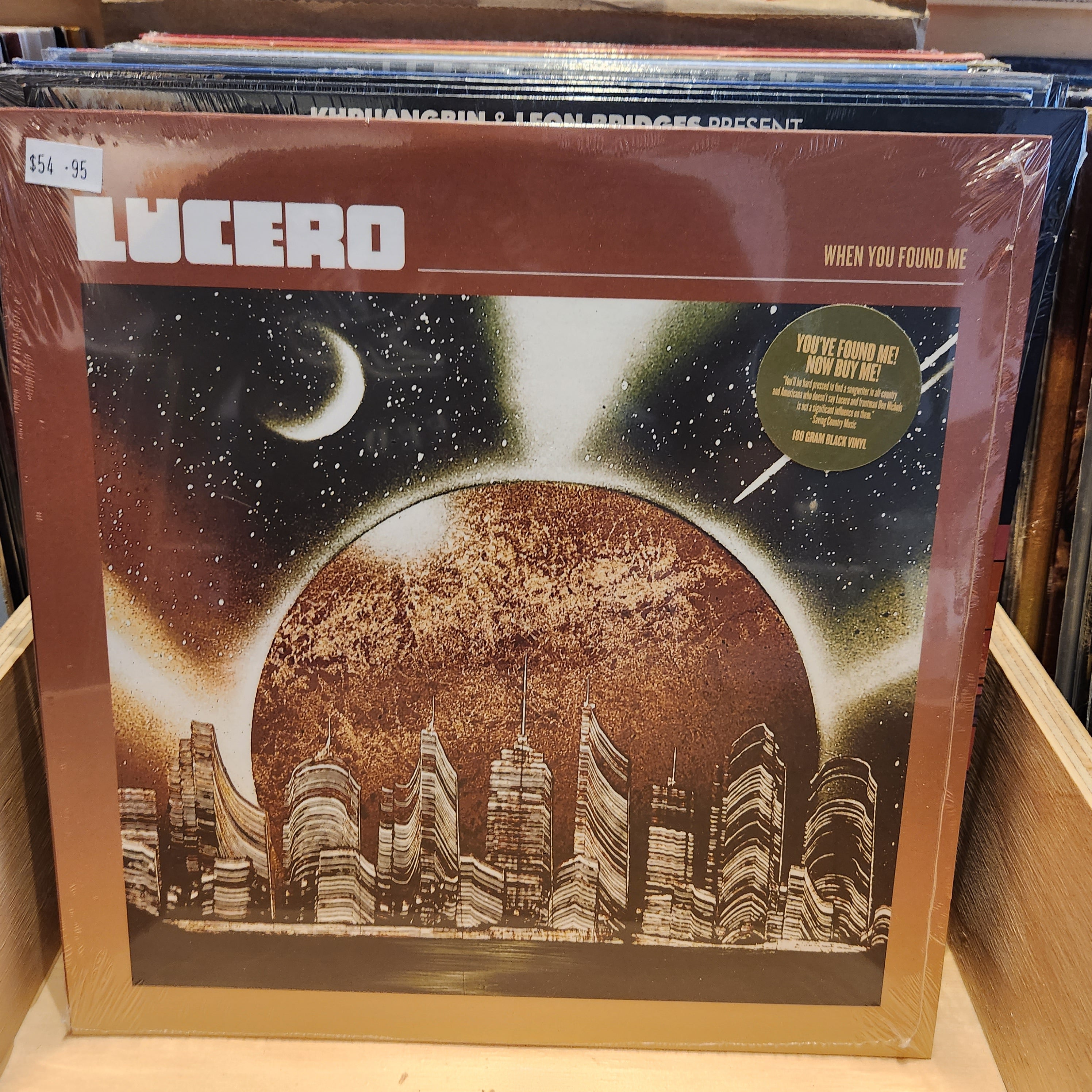 Lucero - When You Found Me Vinyl LP Record | Alternative Country Rock Music Album | Perfect for Home Listening & Music Collectors