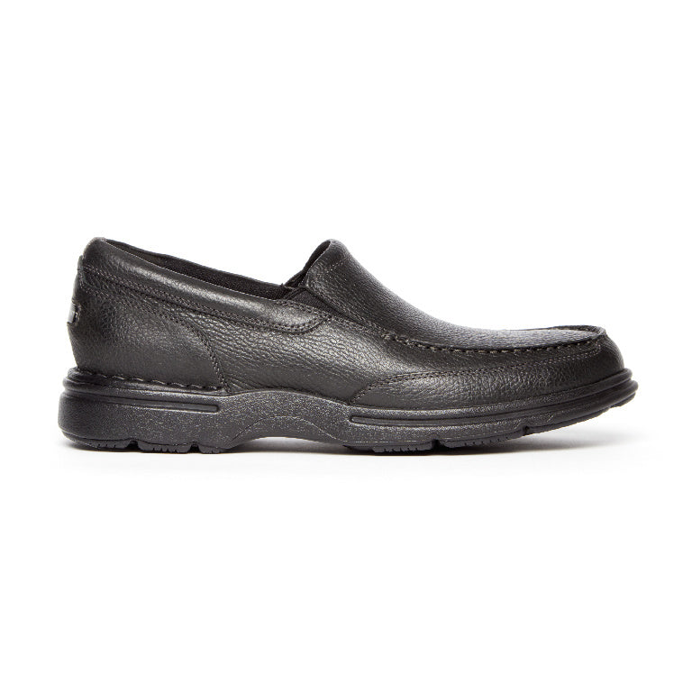 Men's Prowalker Eureka Plus Slip On Walking Shoes - Lightweight Comfortable Sneakers for Men with Arch Support | Perfect for Walking, Travel & Everyday Wear