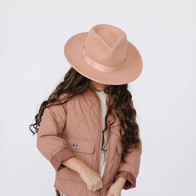 Monroe Kids Rancher Hat - Western Cowboy Hat for Boys & Girls - Adjustable Sun Protection Hat for Outdoor Play, Rodeo, and Western Theme Parties