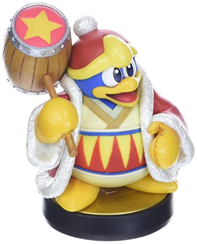 King Dedede Super Smash Bros Series amiibo - Nintendo Switch & Wii U Compatible - Collectible Figure for Gaming & Display