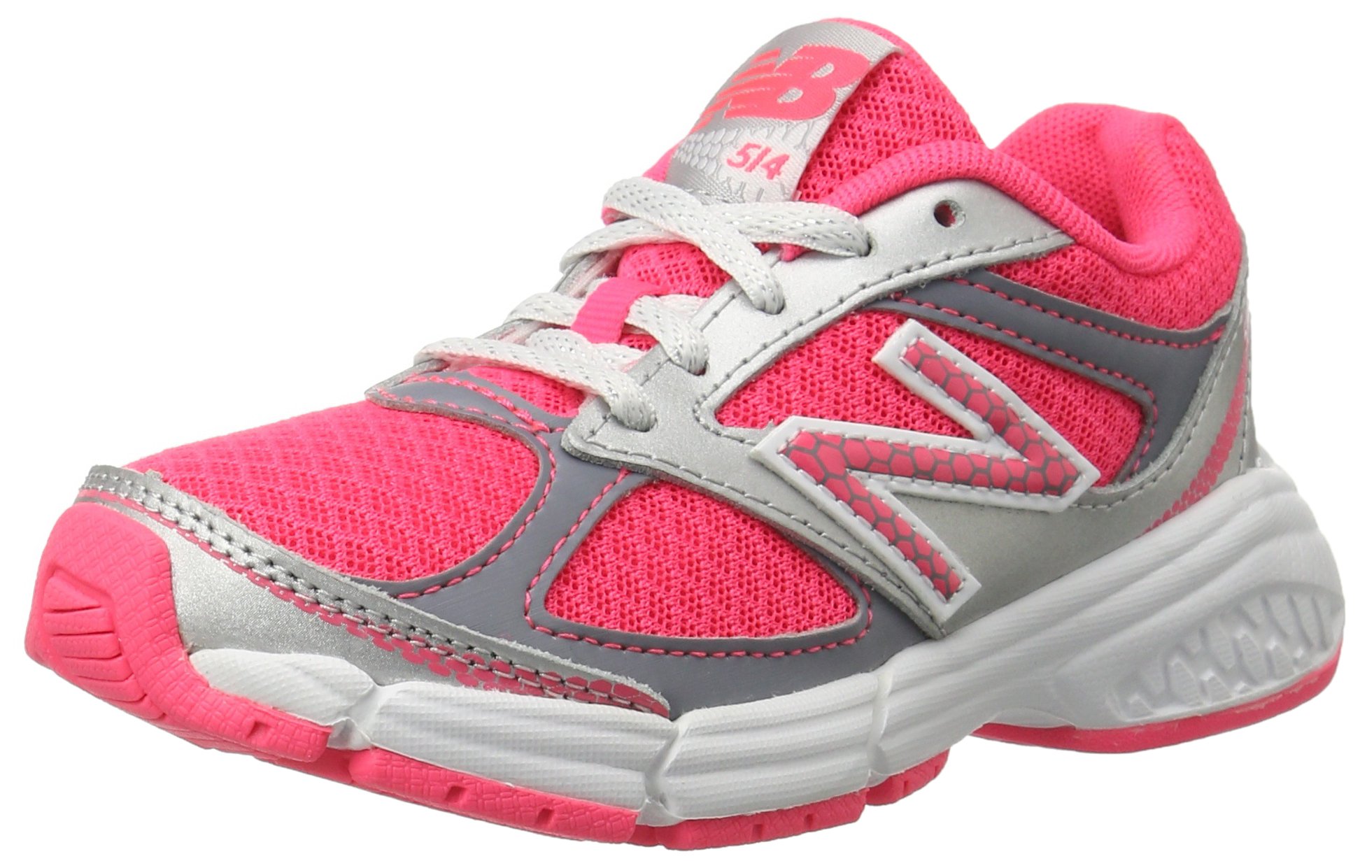 New Balance KJ514 Youth Lace-Up Running Shoes for Kids - Lightweight Athletic Sneakers for Boys & Girls - Perfect for School, Sports & Daily Activities