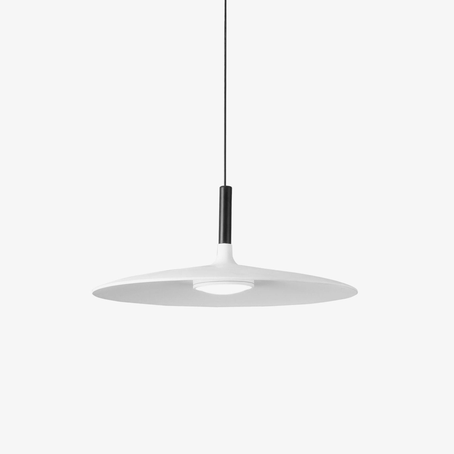 Aplomb Modern Metal Pendant Light - Industrial Style Ceiling Hanging Lamp for Kitchen Island, Dining Room & Bedroom Lighting