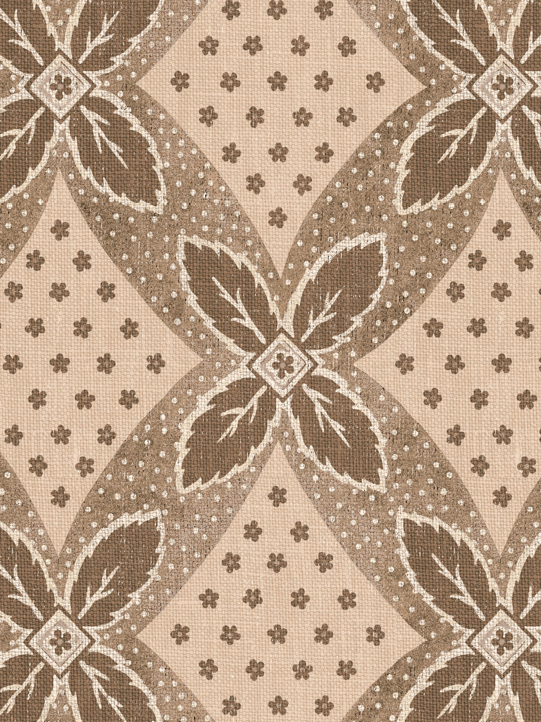 Nathan Turner Arthur Wallpaper - Neutral Beige & Gray Peel and Stick Wallpaper for Bedroom, Living Room, or Nursery Decor