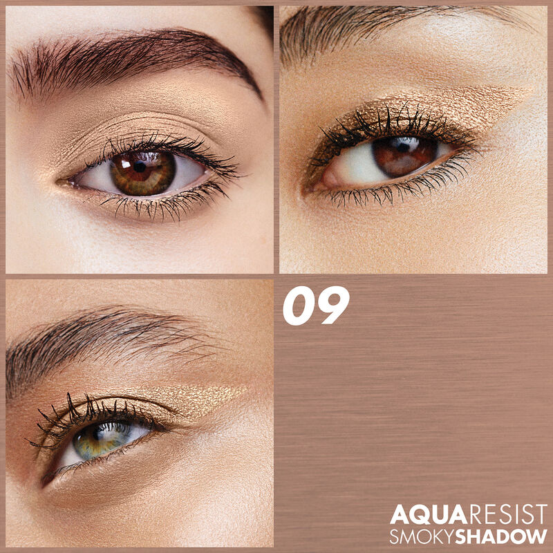 Make Up For Ever Aqua Resist Smoky Shadow - Waterproof Eyeshadow for Long-Lasting Smoky Eye Makeup | Perfect for Parties, Weddings & Night Out