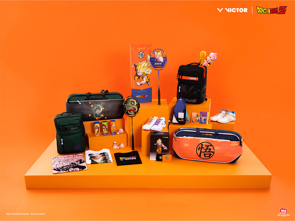 Victor X Dragon Ball Z TK Shenron G Unstrung Badminton Racket - Dragon Ball Z Anime Inspired Sports Gear for Fans & Players | Perfect for Tournaments, Training & Casual Play