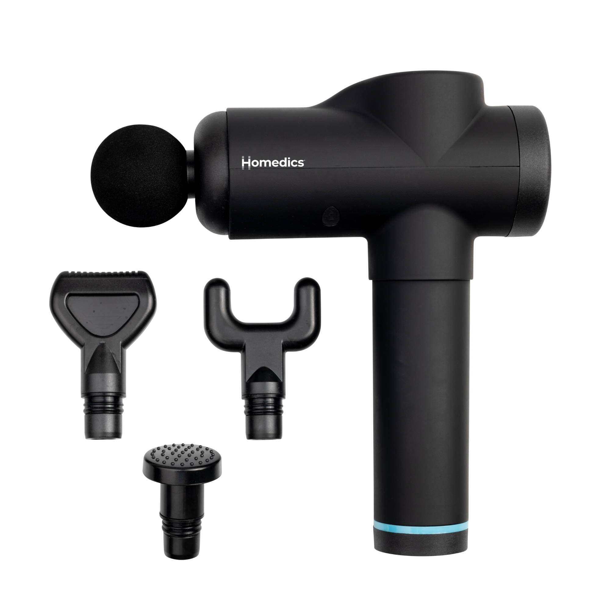 Percussion Physio Plus Massager - Deep Tissue Muscle Massage Gun for Pain Relief & Recovery - Perfect for Athletes, Gym Workouts, and Post-Exercise Therapy