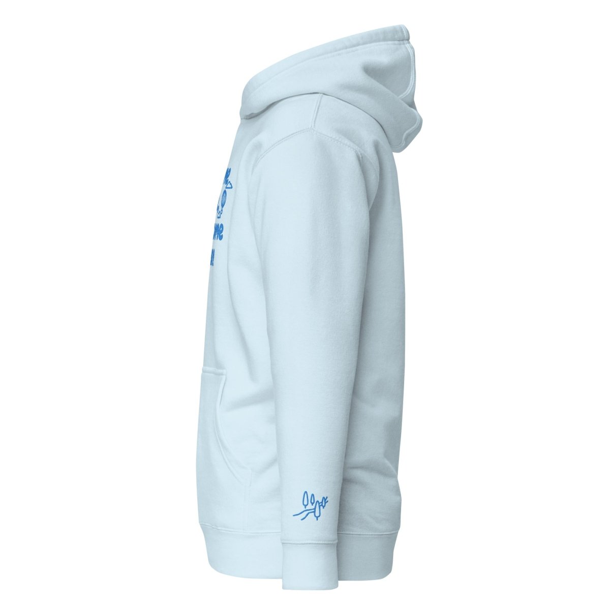 Premium Embroidered Journey Beyond Hoodie for Men & Women - Cozy Pullover Sweatshirt for Travel, Hiking & Outdoor Adventures