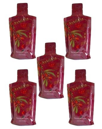 Young Living Essential Oils - 5 Pack of 2 Oz. Red Essential Oil Bottles for Aromatherapy, Diffusers & Massage Therapy
