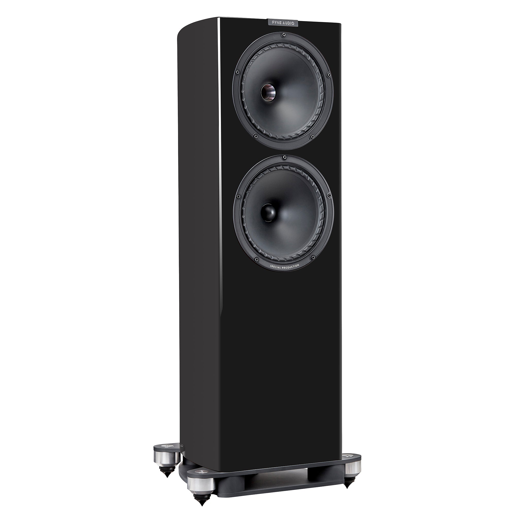 Fyne Audio F704SP High-End Floorstanding Speakers (Pair) - Premium Sound for Home Theater & Audiophile Listening