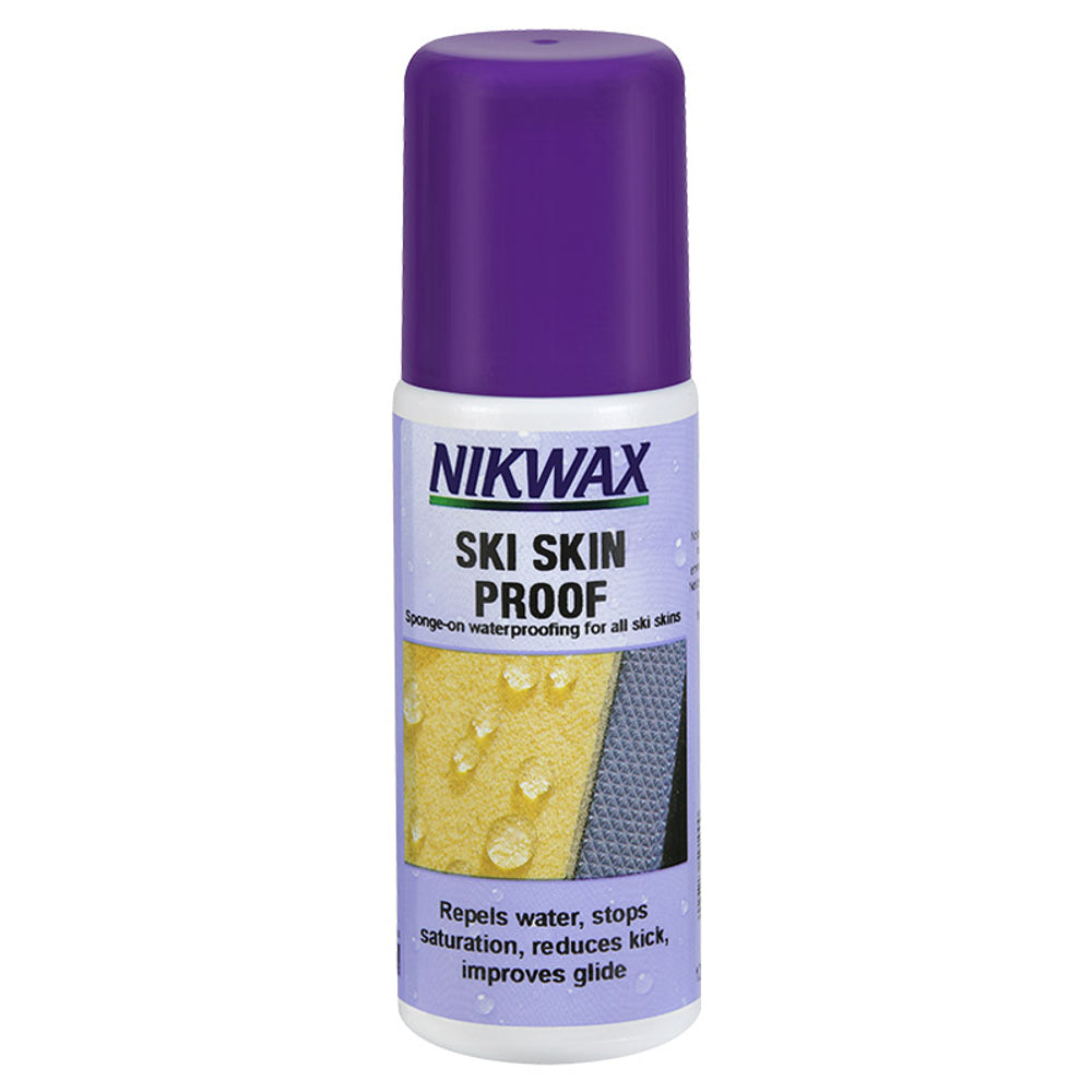 Nikwax Ski Skin Proof - Waterproofing Wax for Ski Skins & Snowboard Gear | All-Season Protection for Winter Sports & Backcountry Adventures