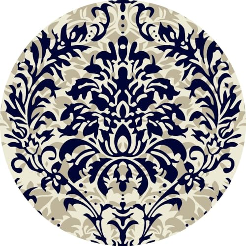 Z- Grey Navy Floral