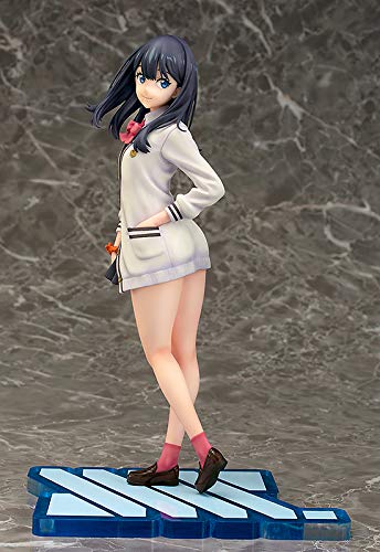 Phat Ssss.Gridman: Rikka Takarada 1:7 Scale PVC Figure Collectible - Anime Action Figure with Multicolor Design - Perfect for Anime Fans, Display & Collection