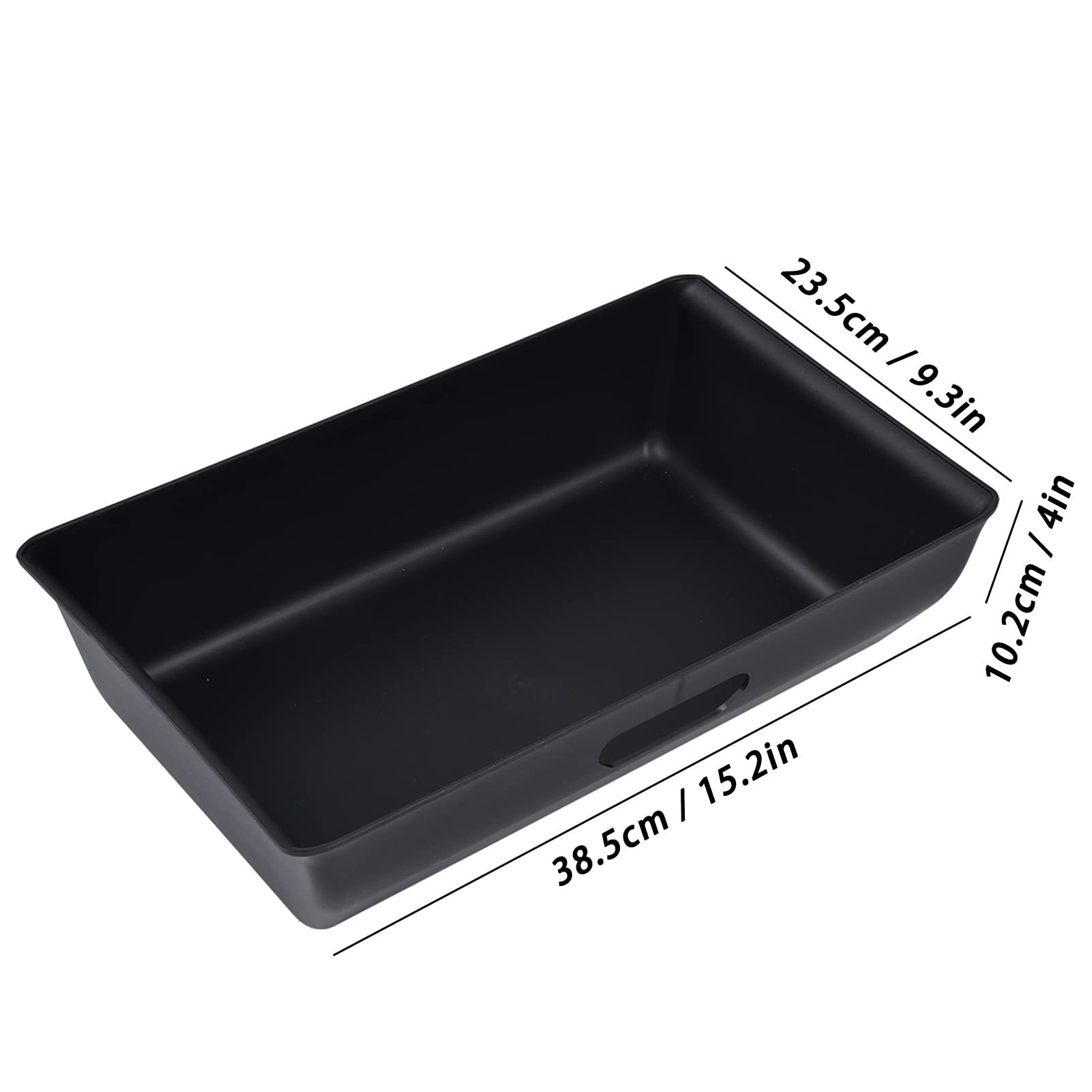 Under Seat Storage Organizer - Hidden Car Storage Box with Multipurpose Tray for Driver Seat | Vehicle Accessories & Organization Solutions | Perfect for Road Trips, Daily Commute & Car Camping