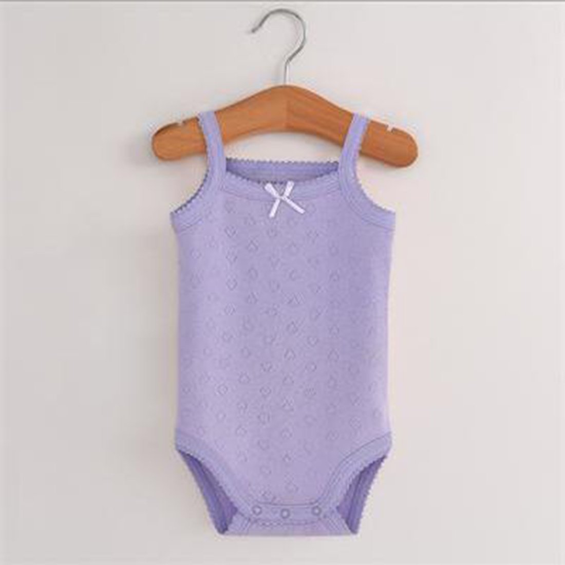 Baby Girls Spaghetti Strap Bodysuit - Sleeveless Cotton Tank Top Onesie | 3-Pack Summer Outfits for Newborns & Infants | Perfect for Playtime, Beach & Family Photos