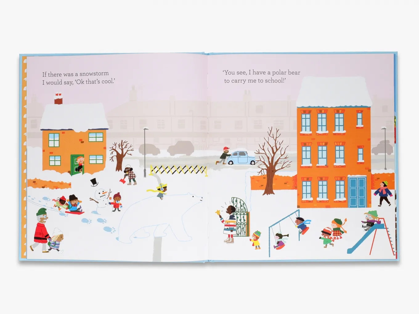 If I Had a Polar Bear - Cute and Fun Children's Book for Bedtime Stories, Animal Lovers & Arctic Adventure Fans | Perfect Gift for Kids, Toddlers & Preschoolers