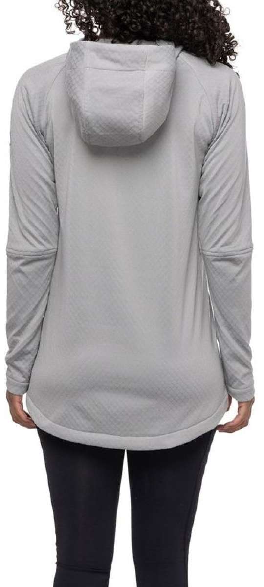 686 Women's Mission Grid Fleece Hoodie 2023 - Soft Warm Pullover for Outdoor Activities, Hiking & Casual Wear