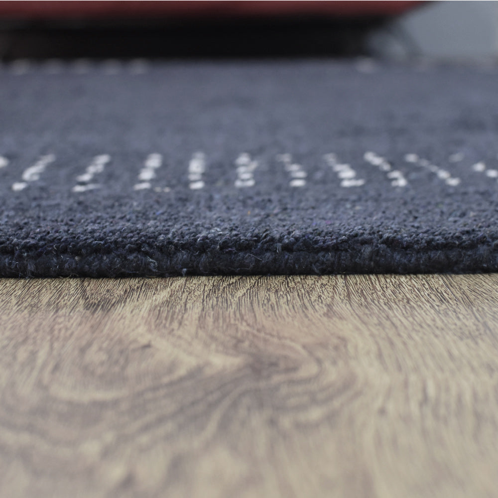 Hand Knotted Rug - Premium Quality, Soft & Durable - Perfect for Living Room, Bedroom, or Office Decor