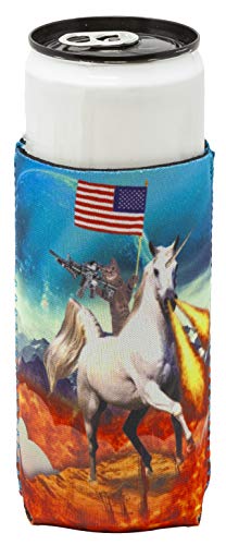 Space Cat Slim Can