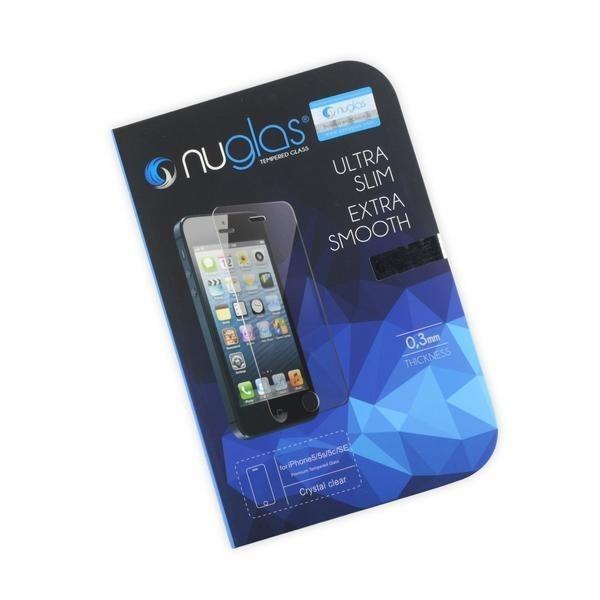 Premium Nuglas Tempered Glass Screen Protector for iPhone 6/7/8 Plus - 9H Hardness, HD Clear, Anti-Scratch, Bubble-Free - Perfect for Daily Use, Gaming & Outdoor Activities